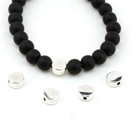 Metal Daire Boncuk 5 Adet