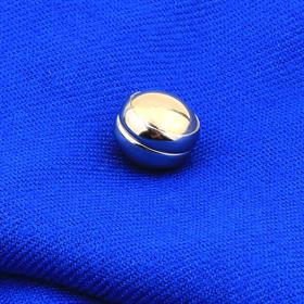 Metalik Gold Eşarp Mıknatısı