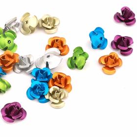 Metalik Gül (10 adet)