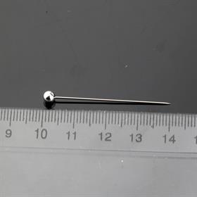 Metalik Gümüş Kaplama Toplu İğne 100lü