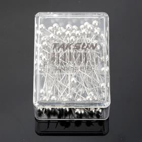 Metalik Gümüş Kaplama Toplu İğne 100lü