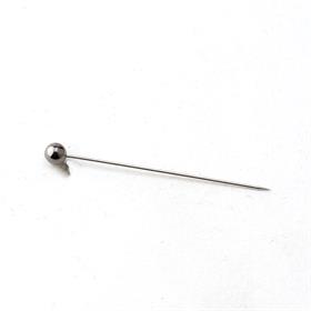 Metalik Kaplama Toplu İğne 100lü Karartma Gümüş