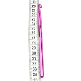 Metalik Renkli Kalın Tığ