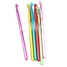 Metalik Renkli Kalın Tığ