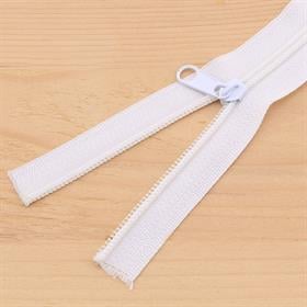 Metrelik Şerit Fermuar Beyaz