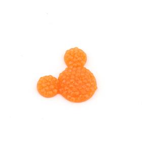 Fare Şeklinde Polyester Taş 10 adet