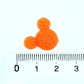 Fare Şeklinde Polyester Taş 10 adet