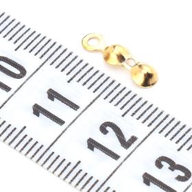 Midye Bit Kapama Altın 20 Adet