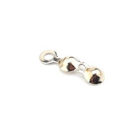 Midye Bit Kapama Gümüş 20 Adet