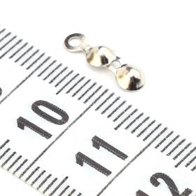 Midye Bit Kapama Gümüş 20 Adet