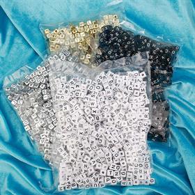 Mika Harf Boncuk, Toptan 600 adet