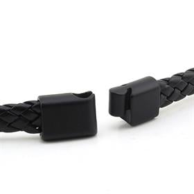 Mıknatıslı Bileklik Kapama Kilidi Siyah