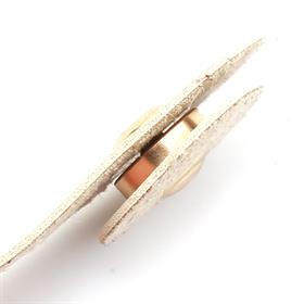 Mıknatıslı Klipsli Çanta Kapama Krem