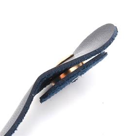 Mıknatıslı Klipsli Çanta Kapama Lacivert