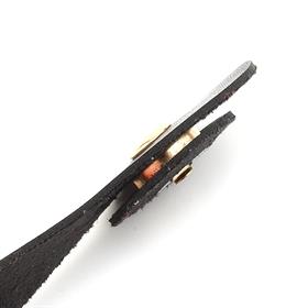 Mıknatıslı Klipsli Çanta Kapama Siyah