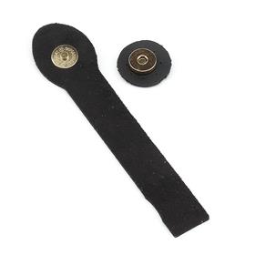 Mıknatıslı Klipsli Çanta Kapama Siyah