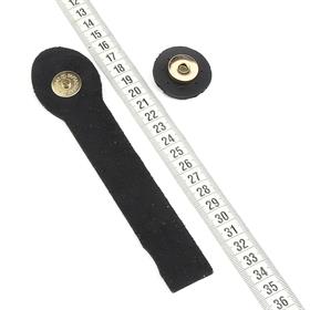 Mıknatıslı Klipsli Çanta Kapama Siyah