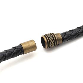 Mıknatıslı Kordon Kapama Kilidi Antik Sarı