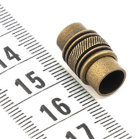 Mıknatıslı Kordon Kapama Kilidi Antik Sarı