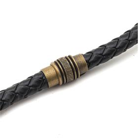 Mıknatıslı Kordon Kapama Kilidi Antik Sarı