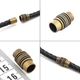 Mıknatıslı Kordon Kapama Kilidi Antik Sarı