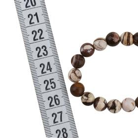 Milk Jasper Taşı Boncuk