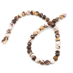 Milk Jasper Taşı Boncuk