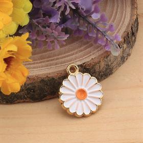 Mineli Papatya Takı Ucu