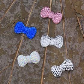 Mini Fiyonk Şeklinde Polyester Taş (100 adet)