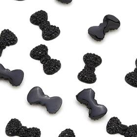 Mini Fiyonk Şeklinde Polyester Taş (100 adet)