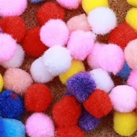 Mini Ponpon (100 adet)
