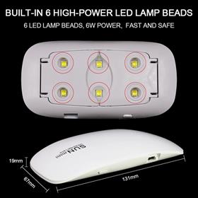 Mini UV LED Lamba - UV Reçine Kurutucu