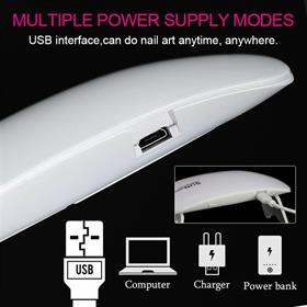 Mini UV LED Lamba - UV Reçine Kurutucu