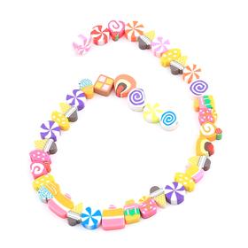 Mix Fimo Dizi Boncuk