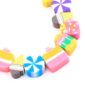 Mix Fimo Dizi Boncuk