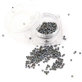 Miyuki Delica 11/0 Koyu Gri Boncuk