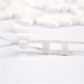 Miyuki Half Tila Bead Beyaz Boncuk