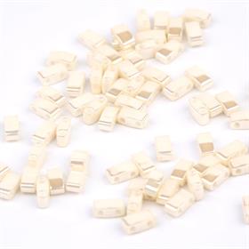 Miyuki Half Tila Bead Krem Rengi Boncuk