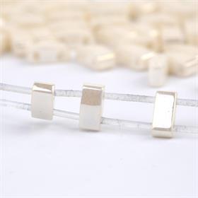 Miyuki Half Tila Bead Krem Rengi Boncuk