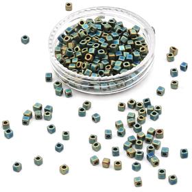 Miyuki Küp Boncuk 1,8 mm Yeşil Janjan