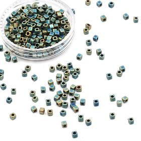 Miyuki Küp Boncuk 1,8 mm Yeşil Janjan
