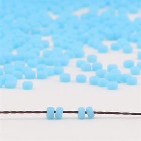 Miyuki Round 15/0 Açık Mavi Boncuk