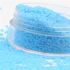 Miyuki Round 15/0 Açık Mavi Boncuk