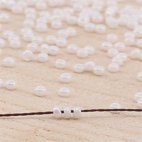 Miyuki Round 15/0 Beyaz Boncuk