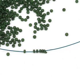 Miyuki Round 15/0 Koyu Yeşil Boncuk