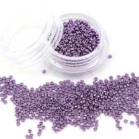 Miyuki Round 15/0 Mor Renkli Boncuk