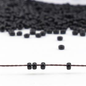 Miyuki Round 15/0 Siyah Boncuk