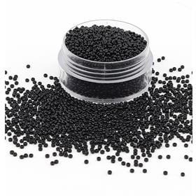 Miyuki Round 15/0 Siyah Boncuk