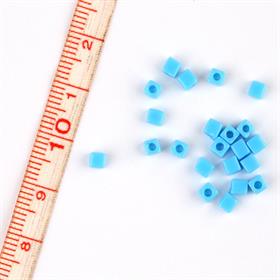 Miyuki Square Cube 3 mm Açık Mavi Boncuk