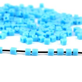 Miyuki Square Cube 3 mm Açık Mavi Boncuk